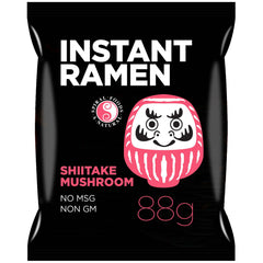 Spiral Foods Instant Ramen Shiitake Mushroom With Shoyu and Miso Soup Base 88g