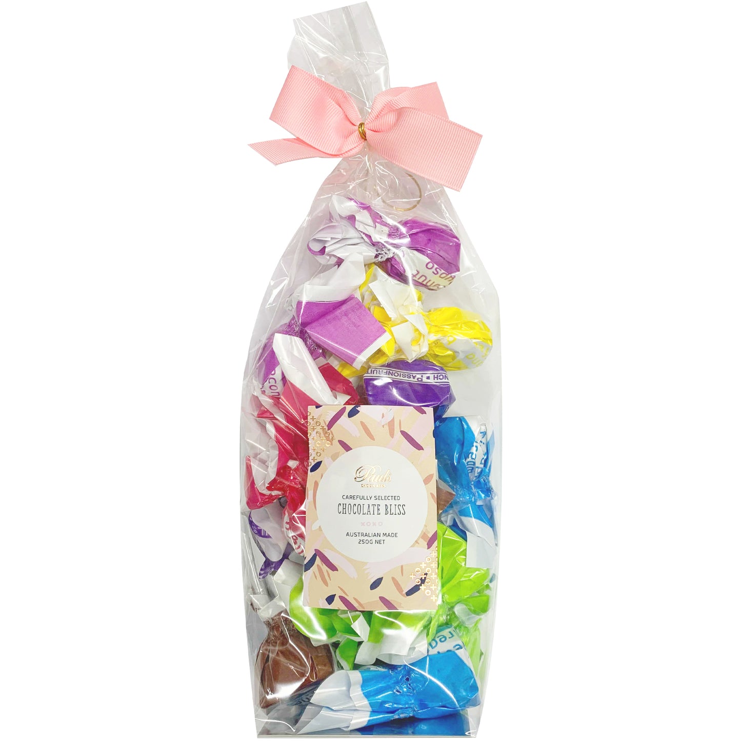 Pauls Chocolates Fine Dark Truffle Cream Chocolates 250g