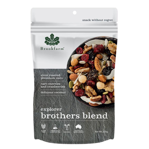 Brookfarm Nuts Snack Explorer Brothers Blend | Harris Farm Online