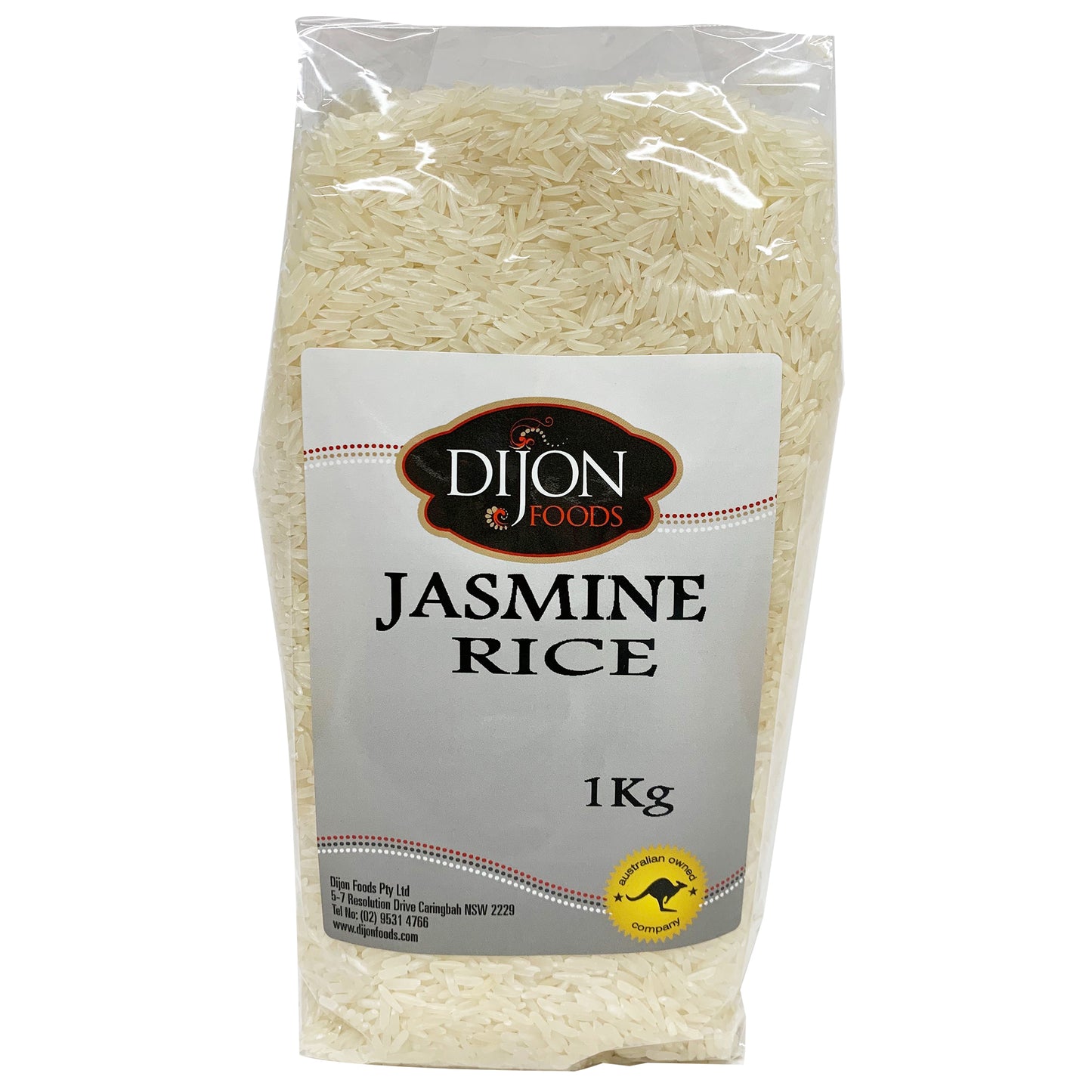 Dijon Foods - Jasmine Rice (1kg)