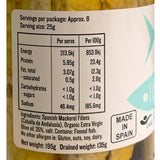 Good Fish Mackerel Fillets in Organic Extra Virgin Olive Oil | Harris Farm Online