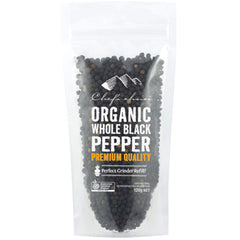 Chef's Choice Organic Whole Black Pepper | Harris Farm Online