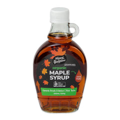 Honest to Goodness Organic Maple Syrup 250ml | Harris Farm Online