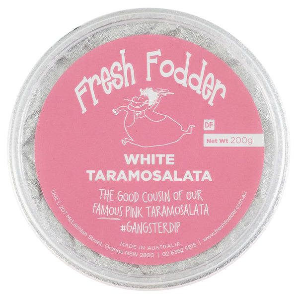 Fresh Fodder White Taramosalata Dip | Harris Farm Online