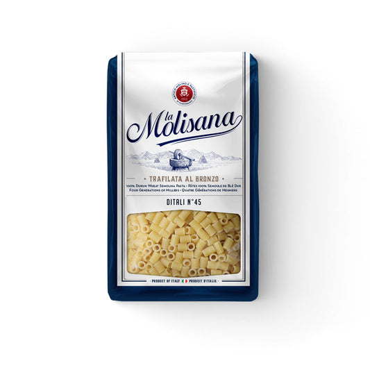 La Molisana - Pasta - Ditali (No.45, 500g)