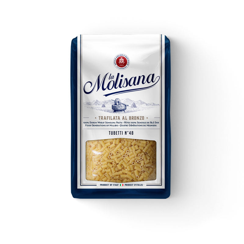 La Molisana - Pasta - Tubetti (No.48, 500g)