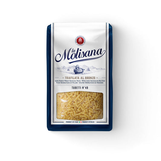 La Molisana - Pasta - Tubetti (No.48, 500g)