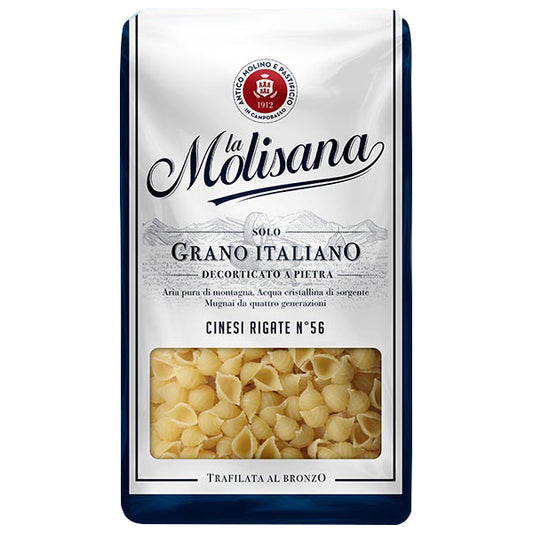 La Molisana - Pasta - Cinesi Rigate (No.56, 500g)