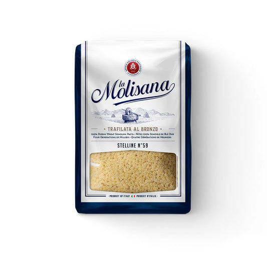 La Molisana - Pasta - Stelline (No.59, 500g)