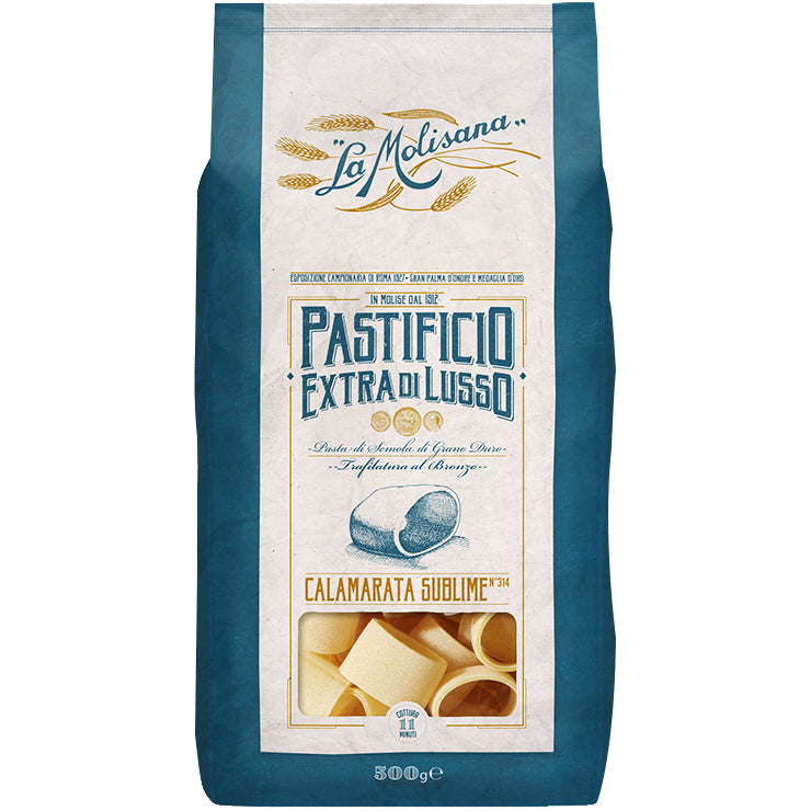 La Molisana - Pasta - Calamarata Sublime (No.314, 500g)