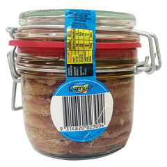 Capriccio Anchovy Fillets In Olive Oil 220g Jar