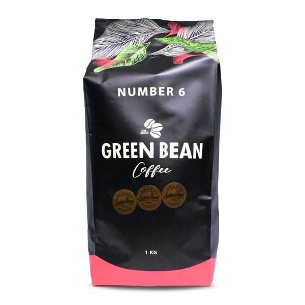Green Bean Coffee Roasted Blend 6 1kg | Harris Farm Online