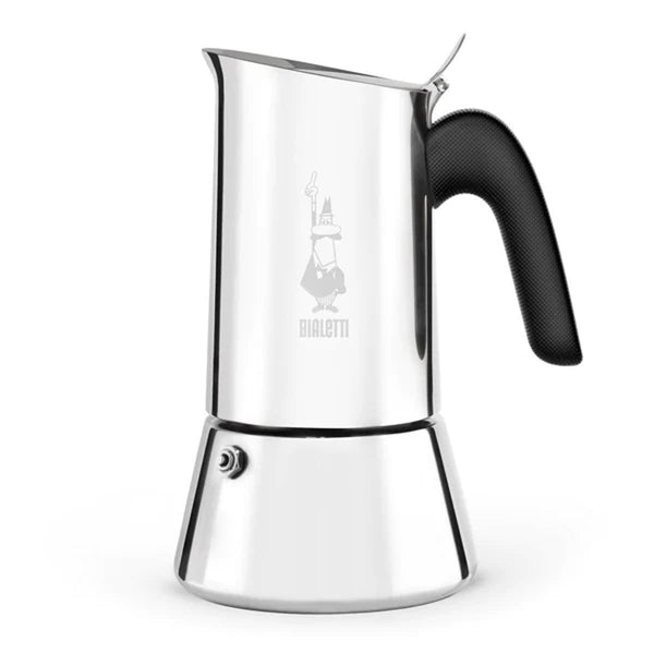 Bialetti Venus Stainless Induction Stove Top Coffee Maker 10 Cups | Harris Farm Online