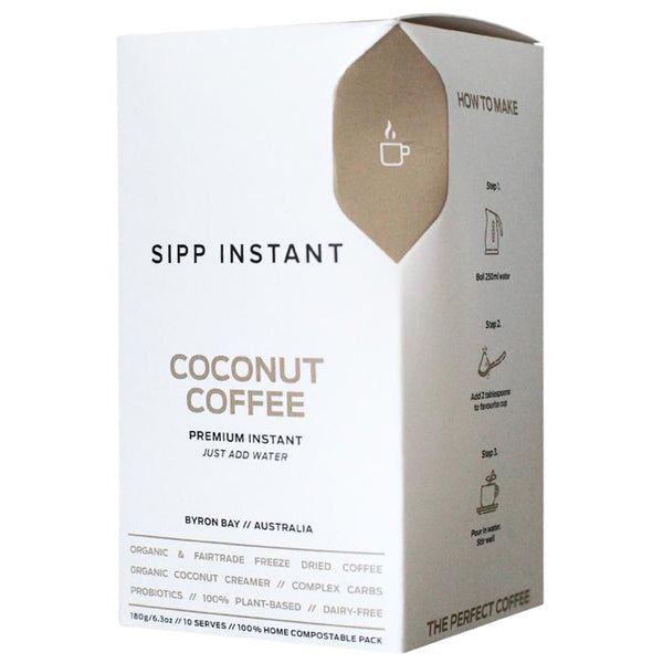 SIPP Instant Coconut Coffee | Harris Farm Online