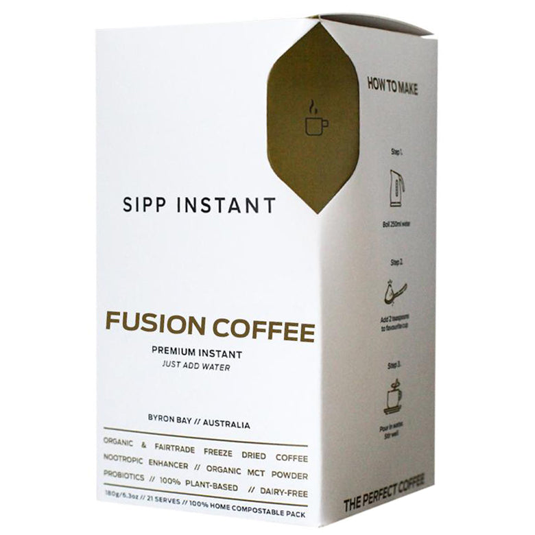 SIPP Instant Fusion Coffee | Harris Farm Online