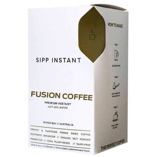 SIPP Instant Fusion Coffee | Harris Farm Online