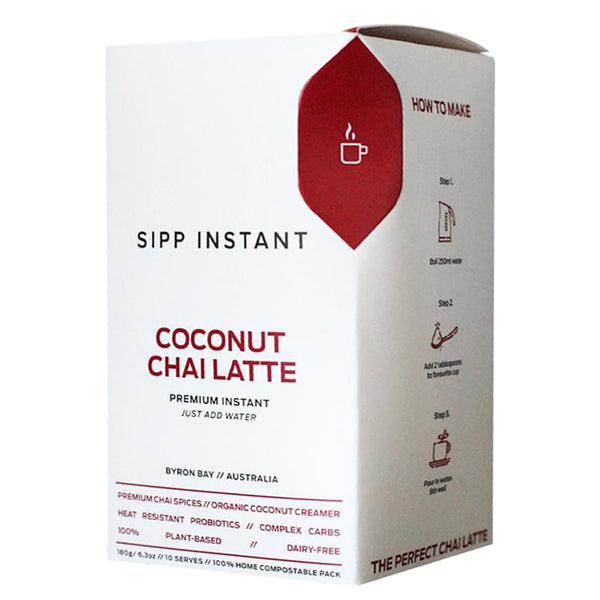 SIPP Instant Coconut Chai Latte | Harris Farm Online
