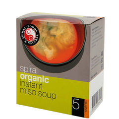 Spiral Foods Organic Instant Miso Soup | Harris Farm Online