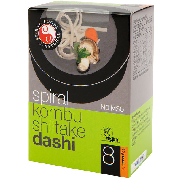 Spiral Foods Instant Miso Dashi Vegan | Harris Farm Online