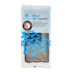 Spiral Foods Nori Sea Vegetable 10 Sheets | Harris Farm Online