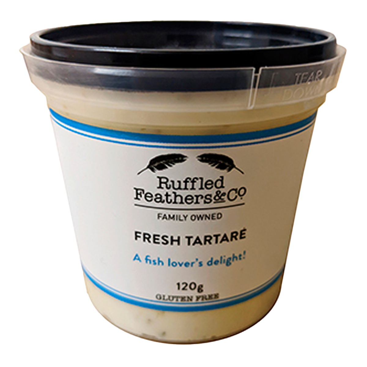 Ruffled Feathers Tartare 120g