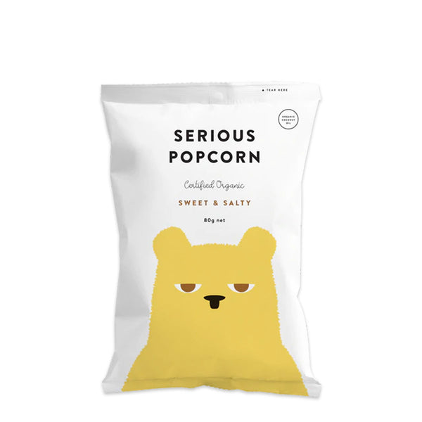 Serious Popcorn Sweet and Salty 80g | Harris Farm Online