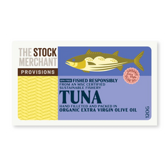 The Stock Merchant MSC Tuna in Extra Virgin Olive Oil 120g