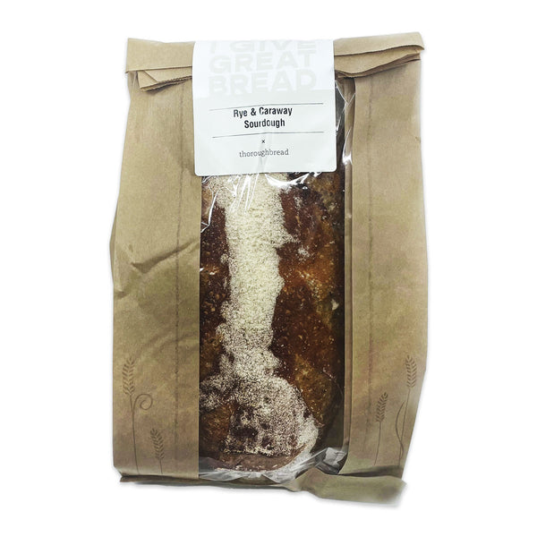 Thoroughbread Rye and Caraway Sourdough 650g | Harris Farm Online