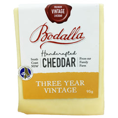 Bodalla Three Year Vintage Cheddar | Harris Farm Online