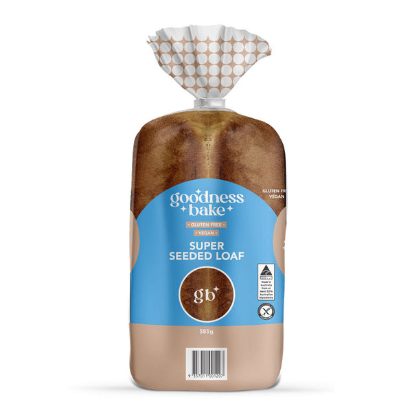 Goodness Bake Gluten Free Super Seeded Loaf 585g