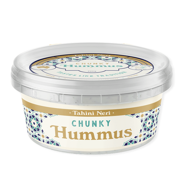 Tahini Neri Jerusalem Chunky Hommus 200g