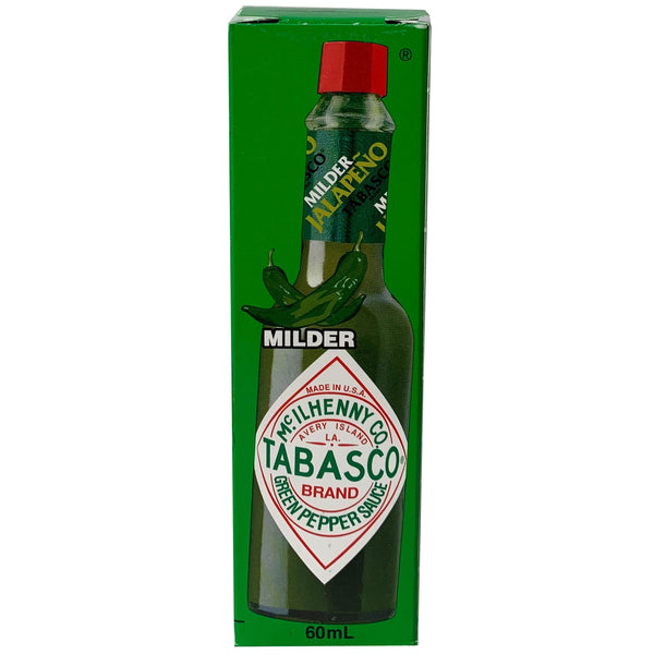 Mcilhenny Tabasco Green Pepper Sauce 60ml