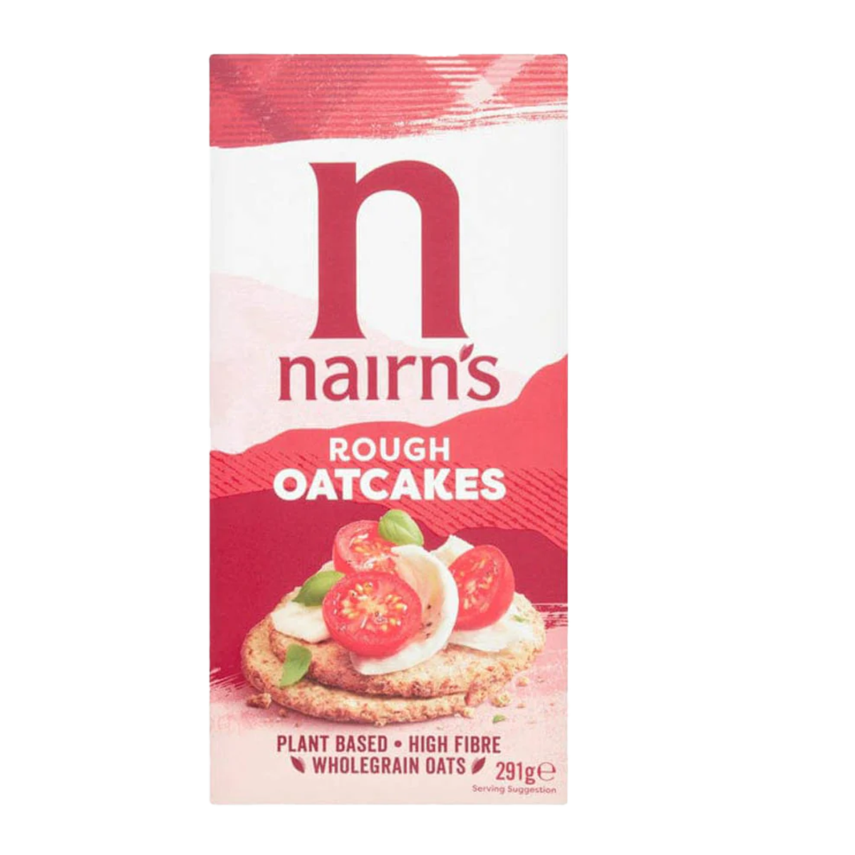 Nairn's Scottish Rough Oatcakes 291g