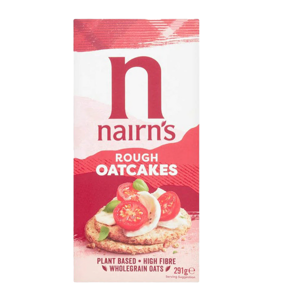 Nairn's Scottish Rough Oatcakes 291g