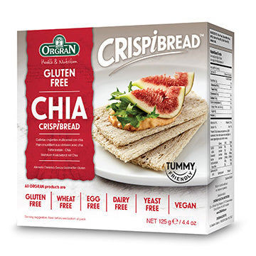 Orgran Chia Crispbread 125g