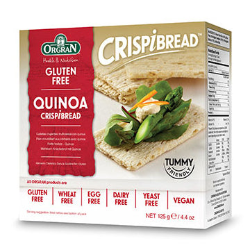 Orgran Quinoa Crispbread 125g