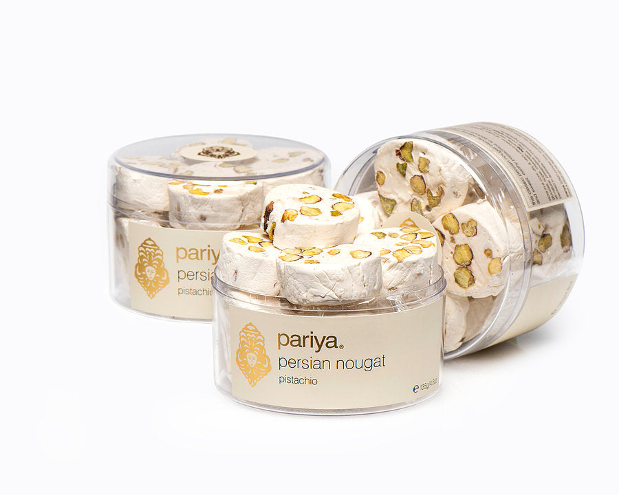 Pariya Persian Nougat Pistachio | Harris Farm Online