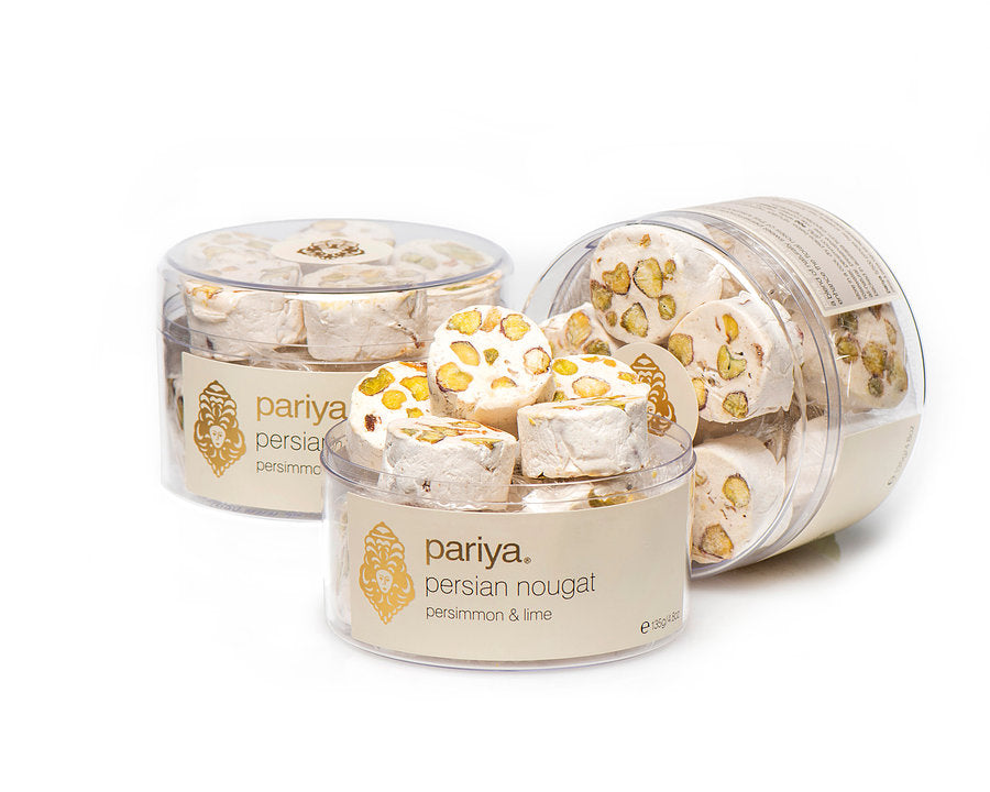 Pariya Persian Nougat Persimmon and Lime | Harris Farm Online