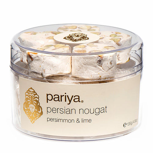 Pariya Persian Nougat Persimmon and Lime | Harris Farm Online