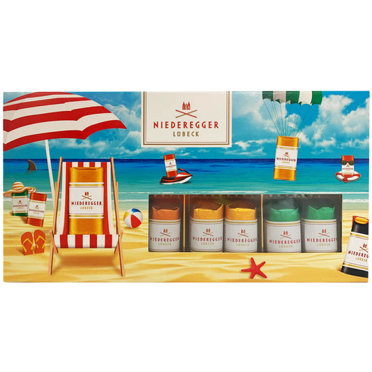 Neideregger Pralines Dark Chocolate Beach Gift Box | Harris Farm Online