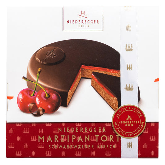 Niederegger Marzipan Cherry Chocolate Cake 185g