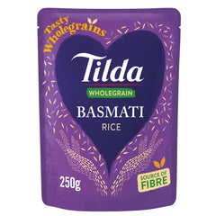 Tilda Basmati Rice Wholegrain | Harris Farm Online
