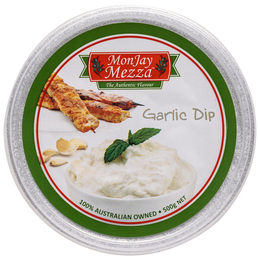 Monjay Mezza Garlic Dip | Harris Farm Online
