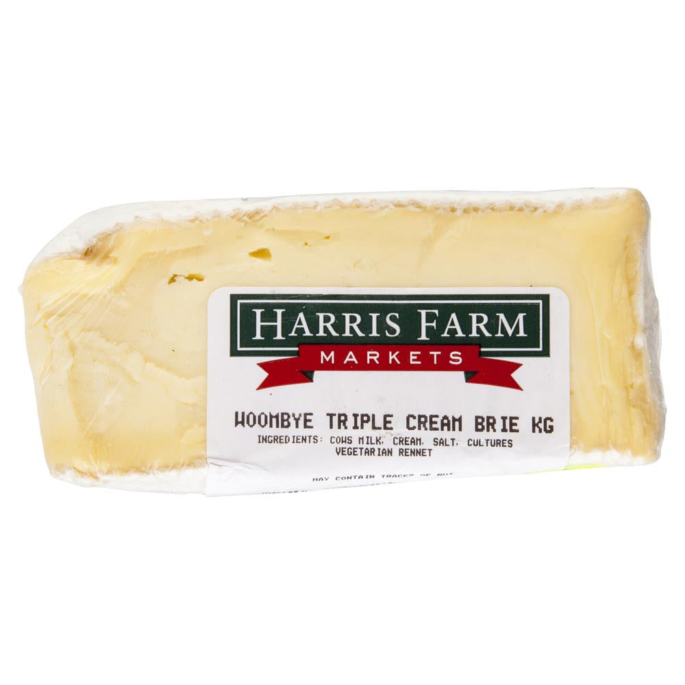 Brie Woombye Triple Cream Truffle 110-160g , Frdg1-Cheese - HFM, Harris Farm Markets
 - 2