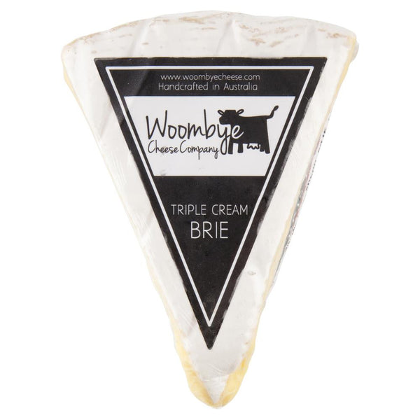 Brie Woombye Triple Cream 110-160g , Frdg1-Cheese - HFM, Harris Farm Markets
 - 2