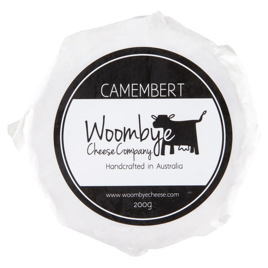 Camembert Woombye 200g , Frdg1-Cheese - HFM, Harris Farm Markets
 - 1