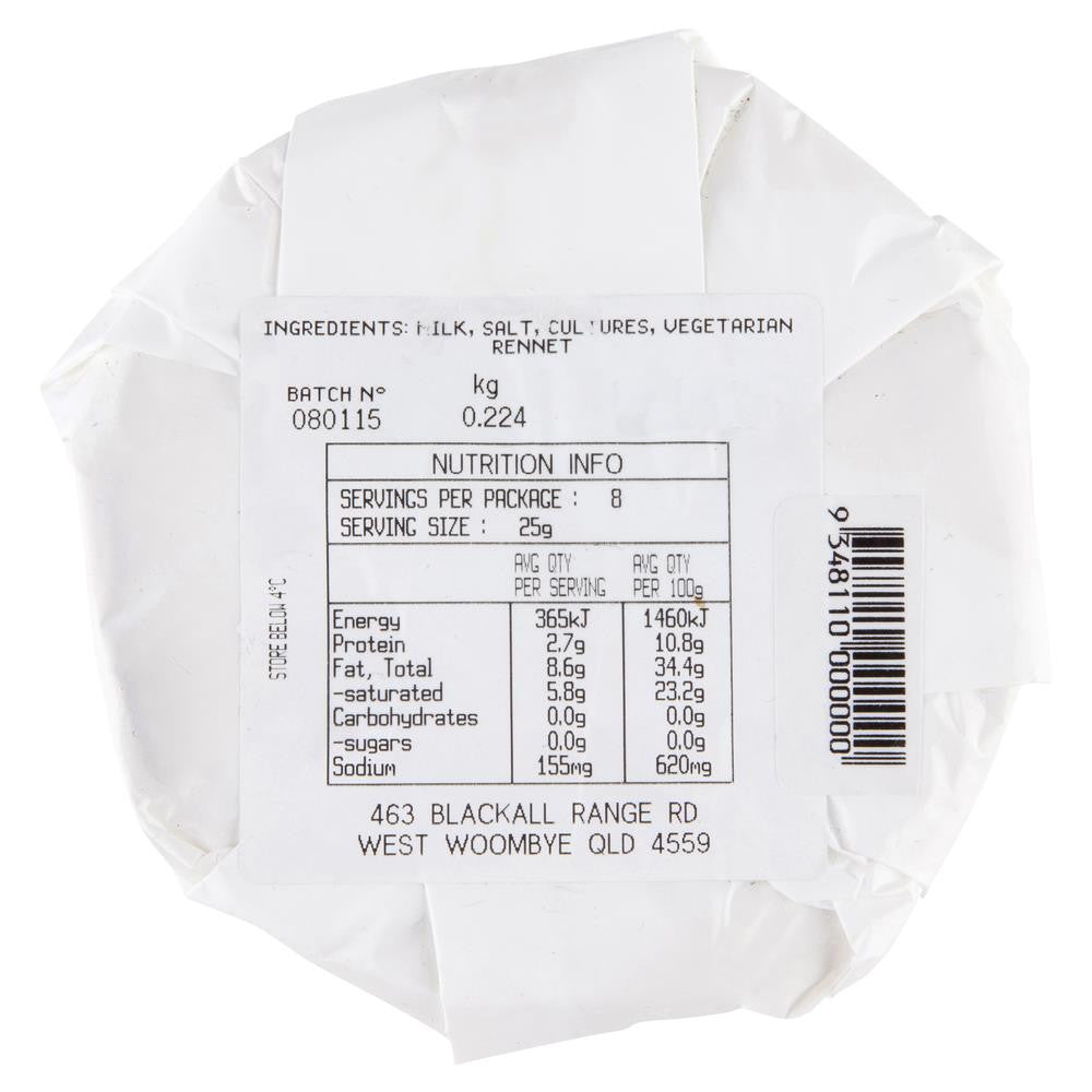 Camembert Woombye 200g , Frdg1-Cheese - HFM, Harris Farm Markets
 - 2