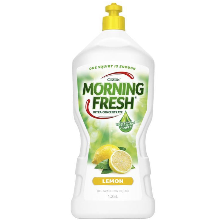 Morning Fresh Dishwashing Lemon Liquid 1.25L