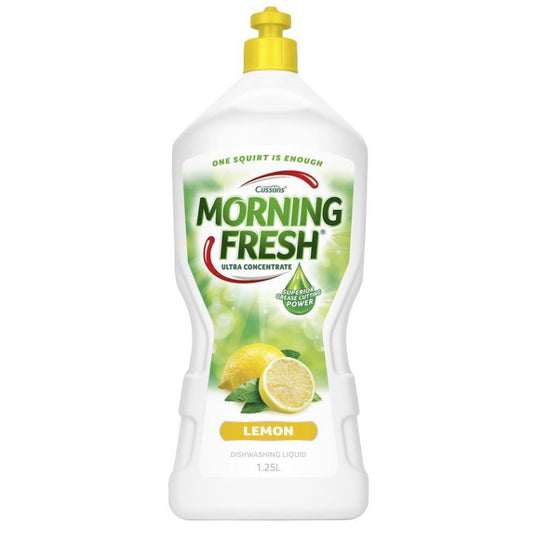 Morning Fresh Dishwashing Lemon Liquid 1.25L