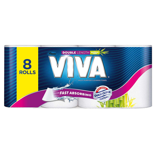 Viva Paper Towels 8 x 120 sheets